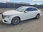 2019 Audi A4 Premium White vin: WAUGMAF46KN002129