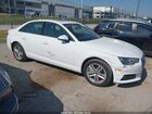 2017 Audi A4 Premium Белый vin: WAUGNAF41HN061210