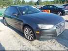 2017 Audi A4 Premium Gray vin: WAUGNAF44HN006279