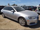 2017 Audi A4 2.0t Premium Серебряный vin: WAUGNAF4XHN001071