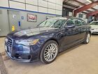 2016 Audi A6 Prestige Blue vin: WAUHGAFC4GN004942