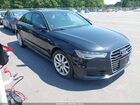 2016 Audi A6 3.0t Premium Plus Black vin: WAUHGAFC7GN014624