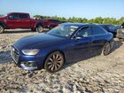 2020 Audi A4 Premium Plus Blue vin: WAUHMAF40LN007607