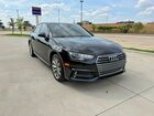 2018 Audi A4 Premium Black vin: WAUKMAF45JA224967