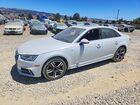 2018 Audi A4 Premium Plus White vin: WAULMAF40JN012040