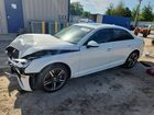 2017 Audi A4 Premium Plus White vin: WAULNAF44HN018317