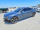 2016 Audi A5 Premium Plus S-line Серый vin: WAUM2AFR3GA038945