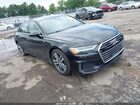 2019 Audi A6 55 Premium Серый vin: WAUM2BF27KN044886