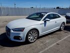 2018 Audi A5 Premium Белый vin: WAUNNAF55JA094918