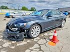 2018 Audi A5 Premium Plus Gray vin: WAUPNAF52JA002219