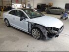 2018 Audi A5 2.0t Premium White vin: WAUPNAF57JA098008