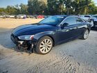 2018 Audi A5 Prestige Black vin: WAURNAF53JA001850