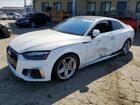 2022 Audi A5 Premium 45 White vin: WAUSAAF56NA025837