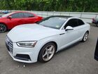 2019 Audi A5 Premium White vin: WAUSNAF55KA017244