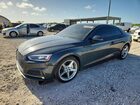 2018 Audi A5 Premium Plus S-line Gray vin: WAUTNAF58JA005754