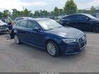 2017 Audi A3 Sportback E-tron Premium Plus Blue vin: WAUTPBFF8HA074639