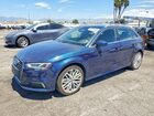 2018 Audi A3 E-tron Premium Plus Синий vin: WAUTPBFF9JA096025
