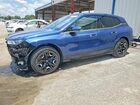 2024 Bmw Ix Xdrive50 Синий vin: WB523CF06RCR08663