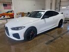 2021 Bmw M440xi White vin: WBA13AR07MCF69615