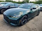 2021 Bmw M440xi Green vin: WBA13AR09MCH19725
