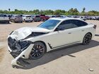 2023 Bmw M440xi Gran Coupe White vin: WBA13AW05PFN53630