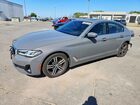 2021 Bmw 530 Xi Gray vin: WBA13BJ00MWX06553