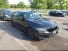 2022 Bmw 530 I Xdrive Black vin: WBA13BJ07NCJ35470