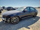 2022 Bmw M550xi Blue vin: WBA13BK02NCJ30613