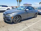 2016 Bmw M235i Charcoal vin: WBA1M1C58GV394007