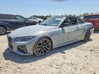 2022 Bmw 430i Gray vin: WBA23AT06NCJ59819