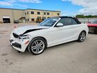 2017 Bmw 230xi White vin: WBA2M9C31HV717994