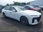 2026 Bmw 740i Xdrive White vin: WBA33EH04TCX57568
