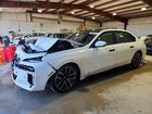 2026 Bmw 740 Xi White vin: WBA33EH07TCX69553