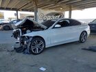 2016 Bmw 428 I White vin: WBA3N7C55GK227470