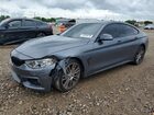 2016 Bmw 428 I Gran Coupe Sulev Gray vin: WBA4A9C52GG505868