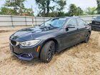2017 Bmw 430xi Gran Coupe Black vin: WBA4F9C58HG811962