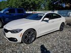 2020 Bmw 430i Gran Coupe White vin: WBA4J1C00LBU68011