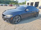 2019 Bmw 430i Gran Coupe Black vin: WBA4J1C56KBM18143
