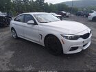 2018 Bmw 430i Gran Coupe Xdrive Белый vin: WBA4J3C55JBL04063