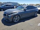 2018 Bmw 440i Gran Coupe Charcoal vin: WBA4J5C59JBF06337