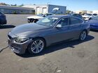 2019 Bmw 440i Gran Coupe Gray vin: WBA4J5C59KBU79073
