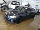 2019 Bmw 440xi Gran Coupe Черный vin: WBA4J7C50KBM76350