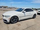 2017 Bmw 430i Белый vin: WBA4U7C36H5H20292