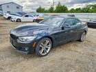 2017 Bmw 430xi Черный vin: WBA4U9C50H5D44265