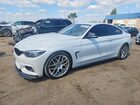 2019 Bmw 440i Белый vin: WBA4W7C55KAG52299