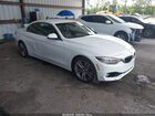 2018 Bmw 430i   White vin: WBA4Z1C54JEC58675