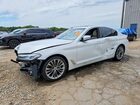 2021 Bmw 540 I Белый vin: WBA53BJ04MWW89578