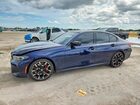 2026 Bmw M340i Blue vin: WBA53FT07TFW11055