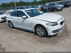 2016 Bmw 528i   White vin: WBA5A5C5XGG350659