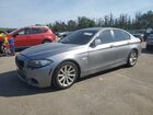 2016 Bmw 528 Xi Gray vin: WBA5A7C50GG144486
